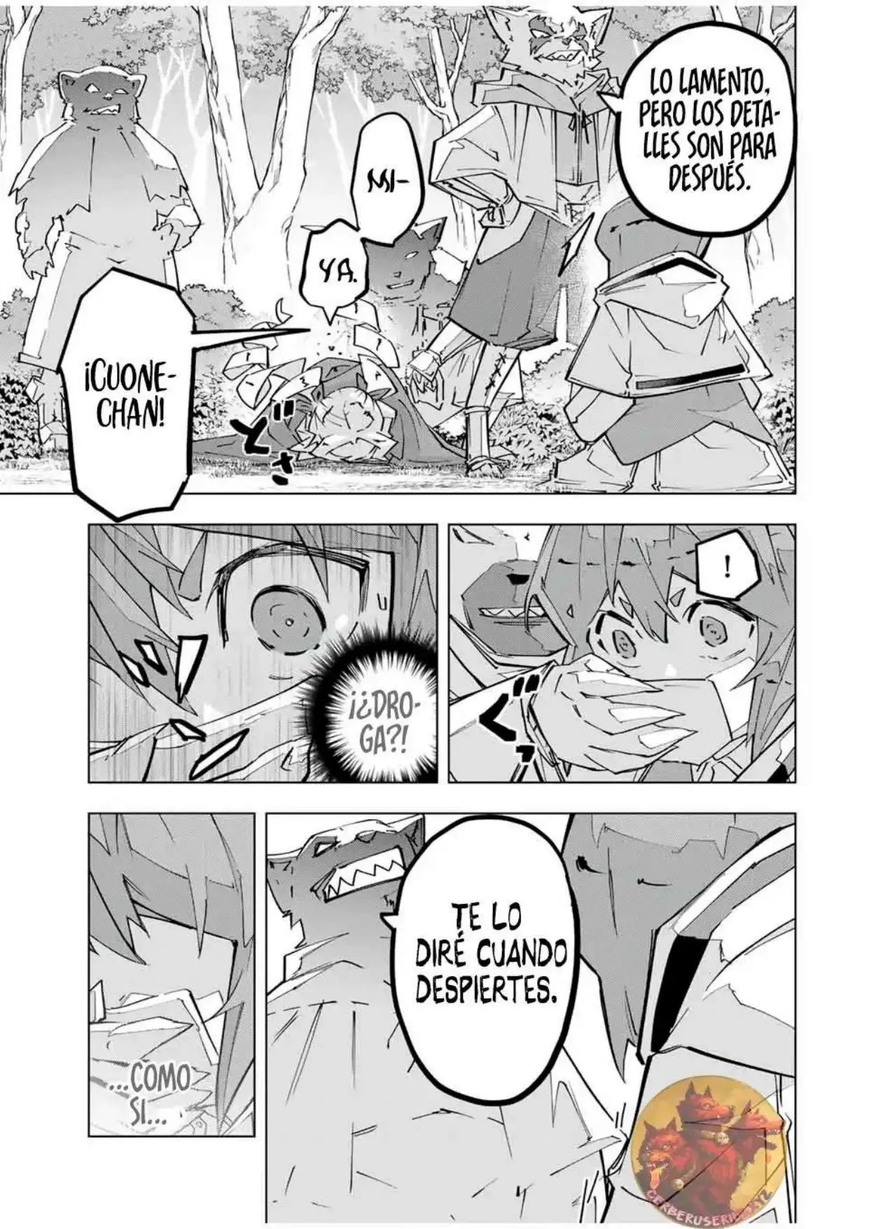 Página 21 del Manga