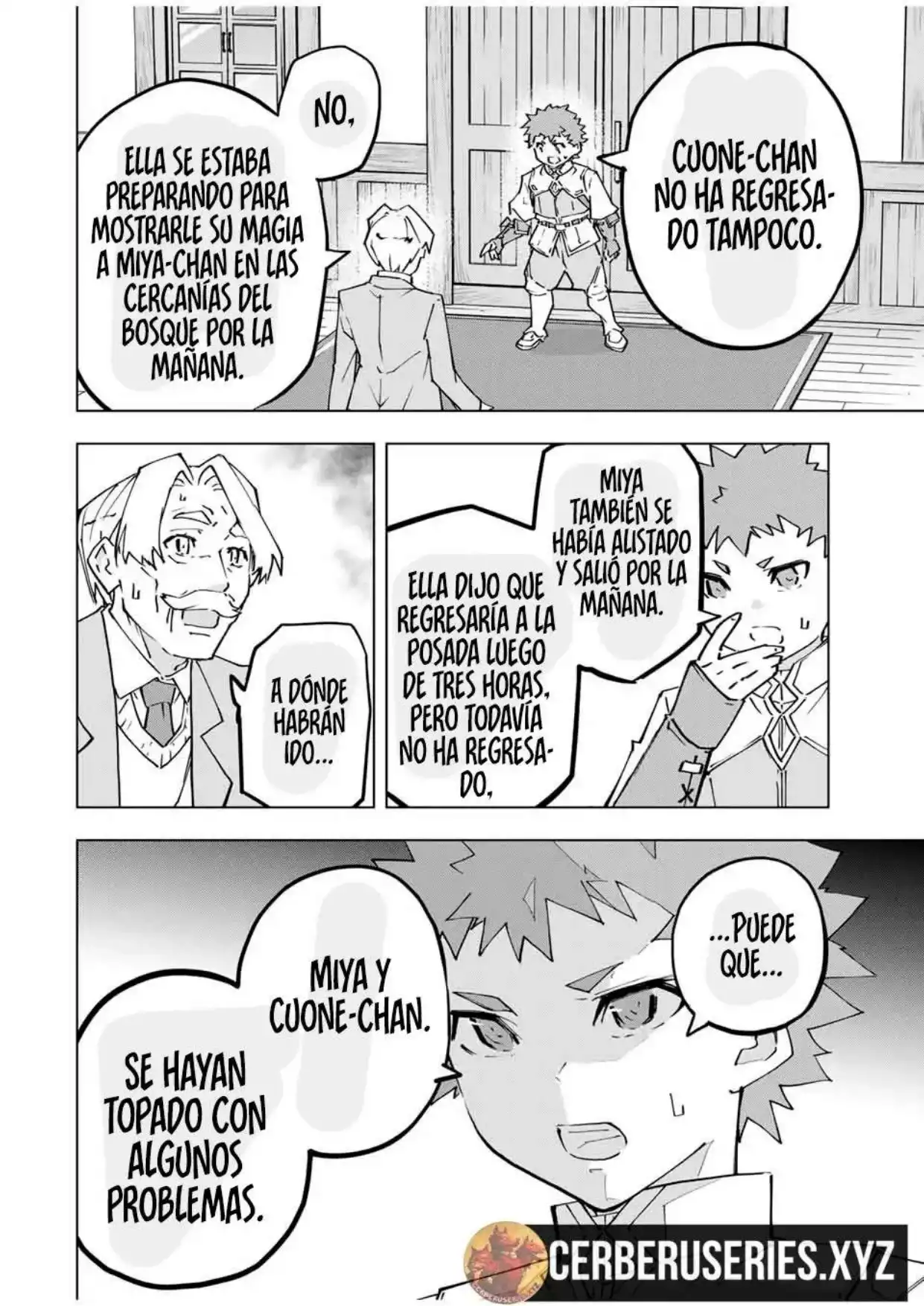 Página 3 del Manga