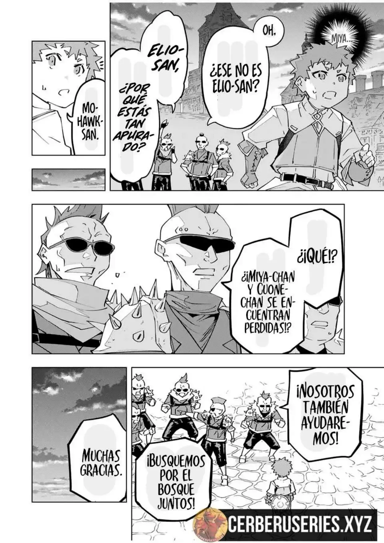 Página 5 del Manga