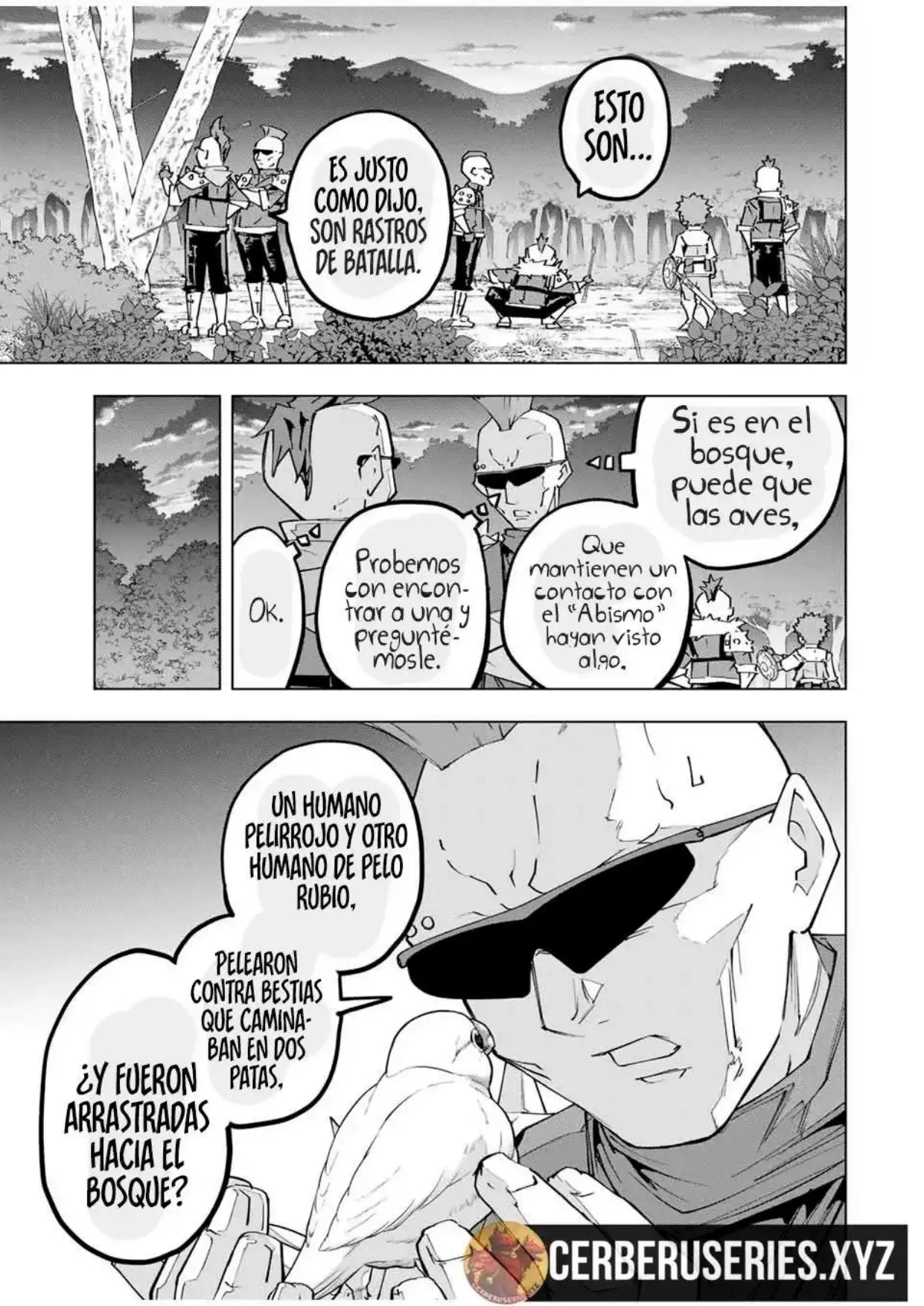 Página 6 del Manga