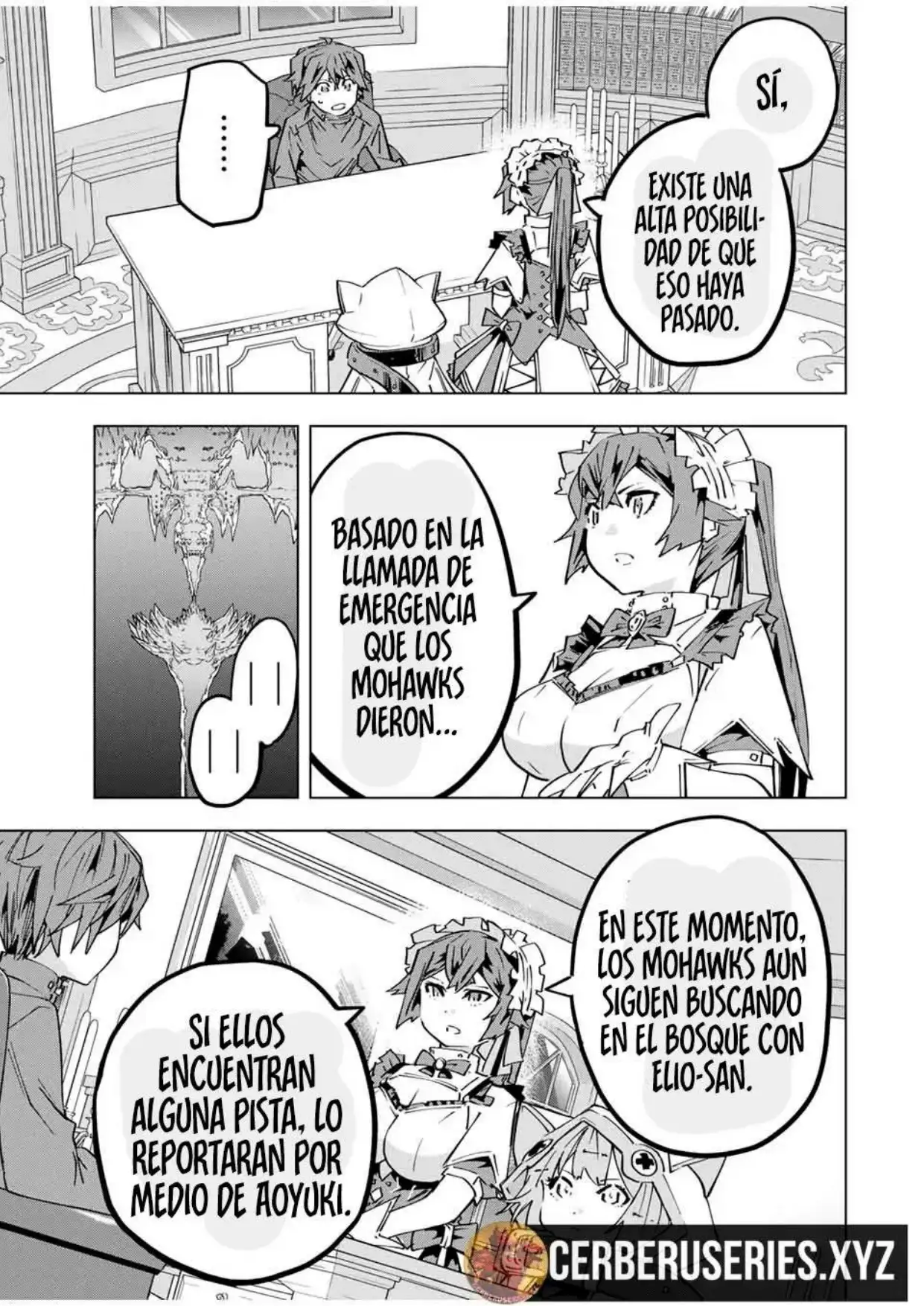 Página 8 del Manga