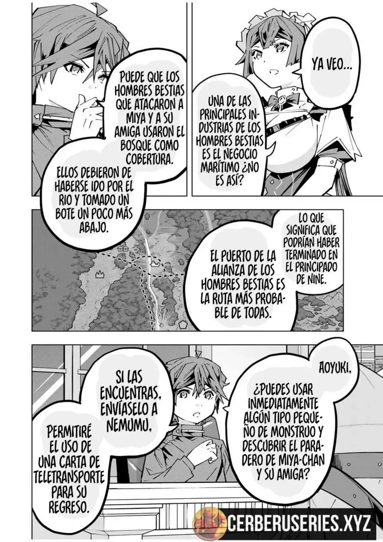 Página 13 del Manga