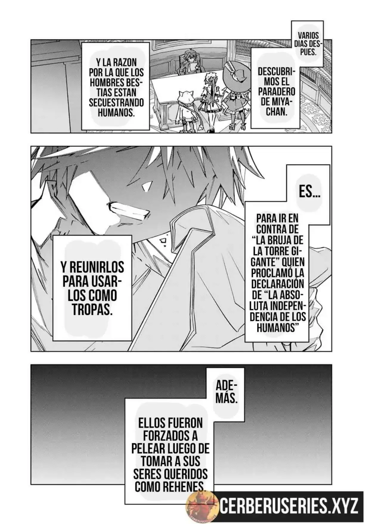 Página 15 del Manga