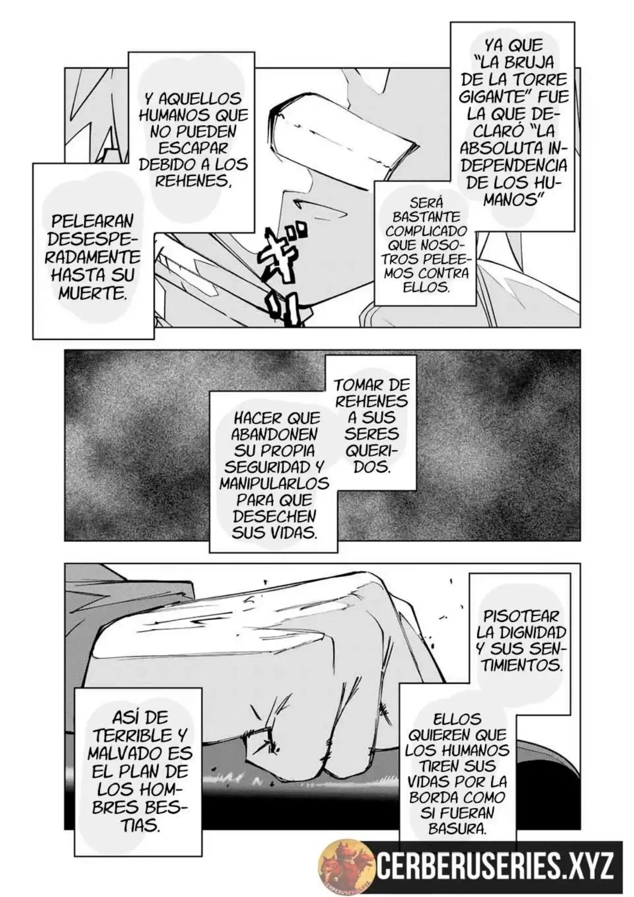 Página 16 del Manga