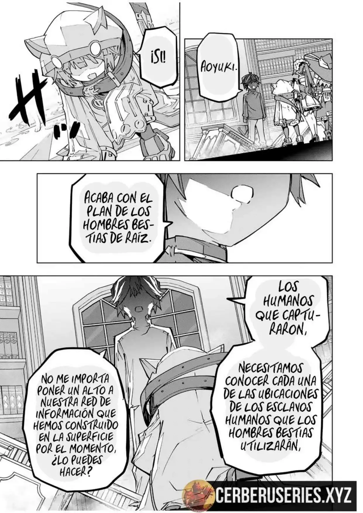 Página 18 del Manga