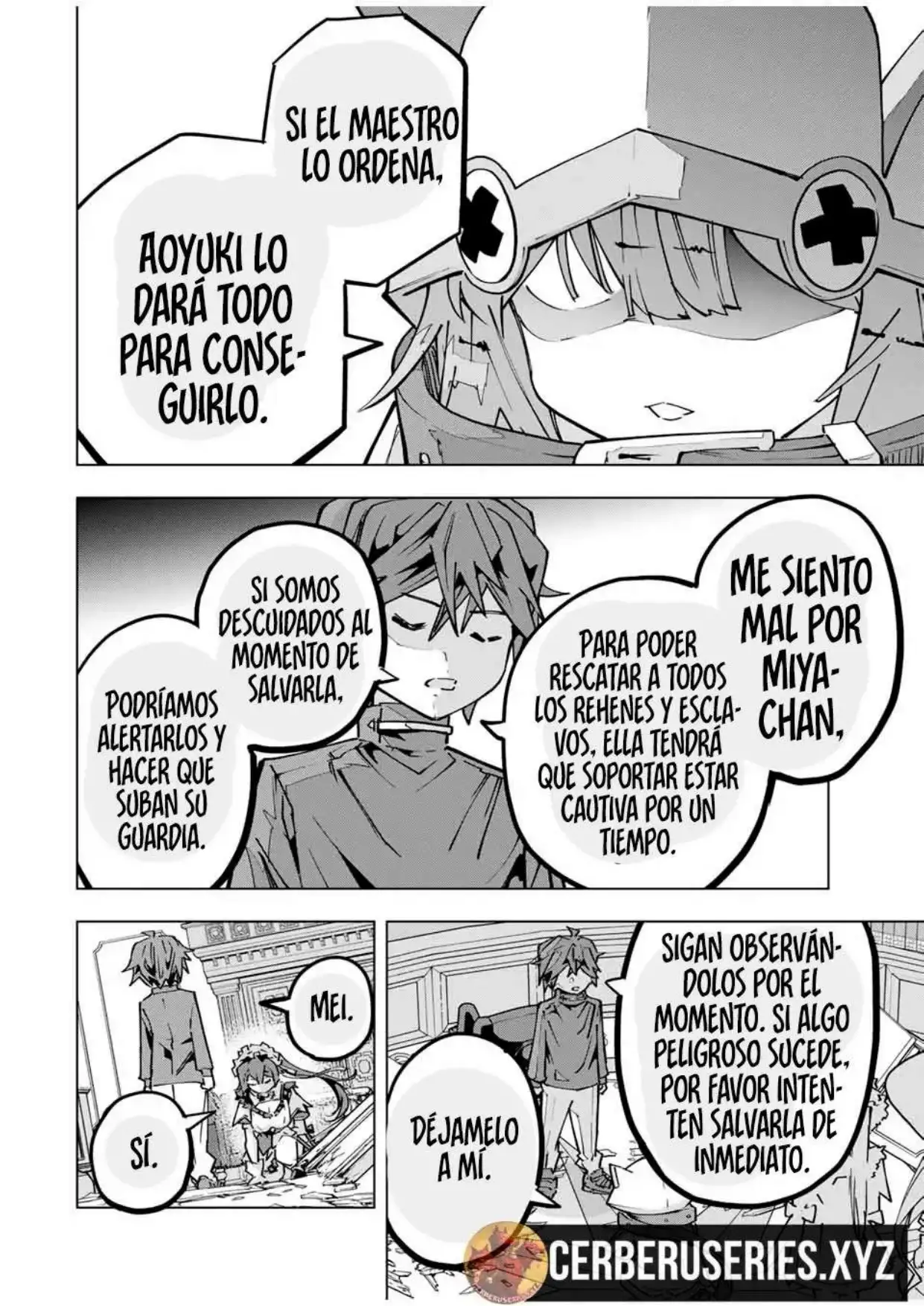 Página 19 del Manga