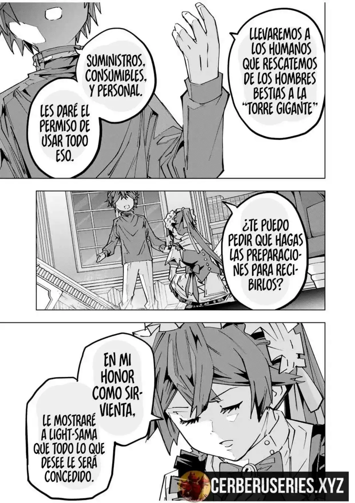 Página 20 del Manga