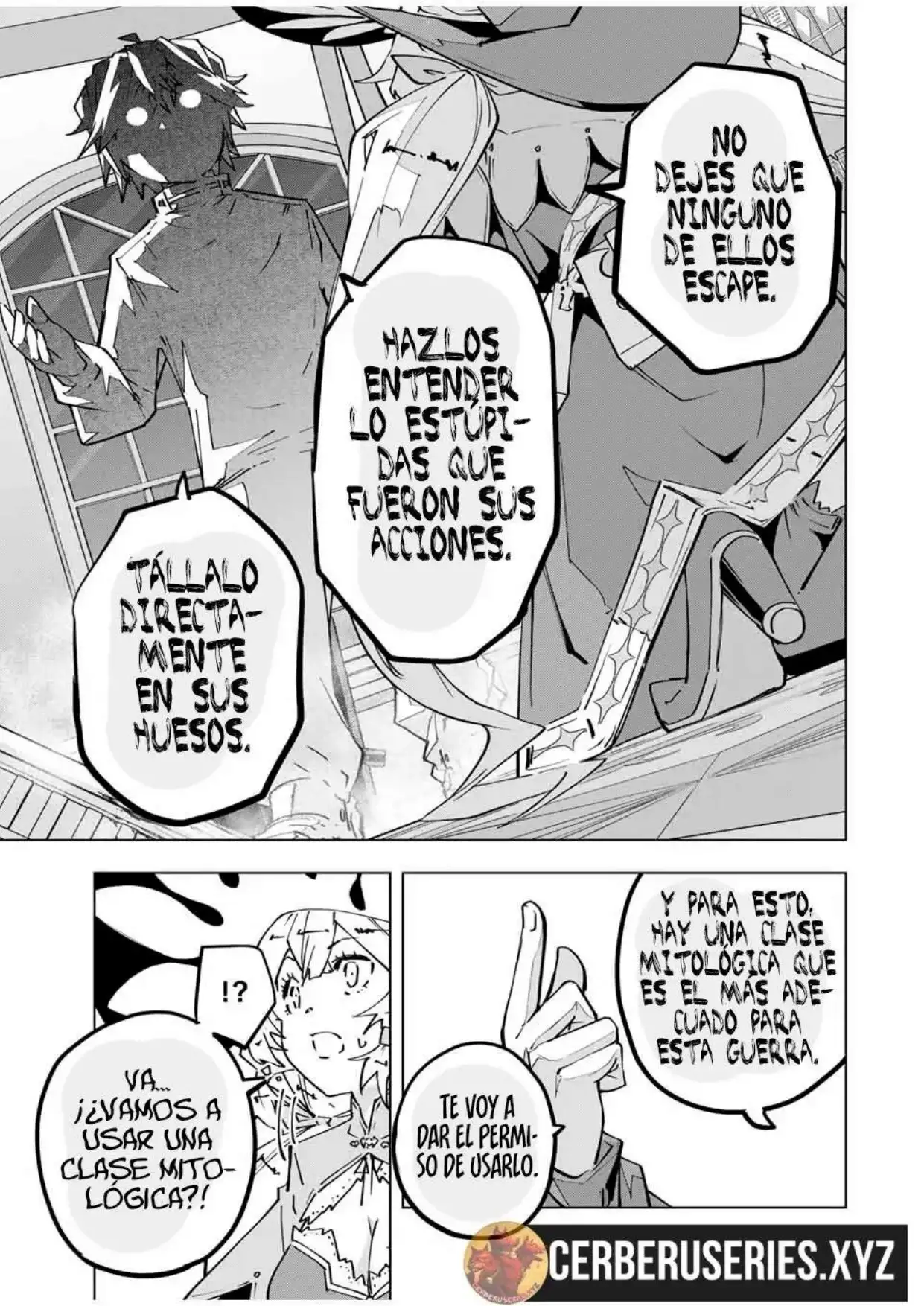 Página 22 del Manga