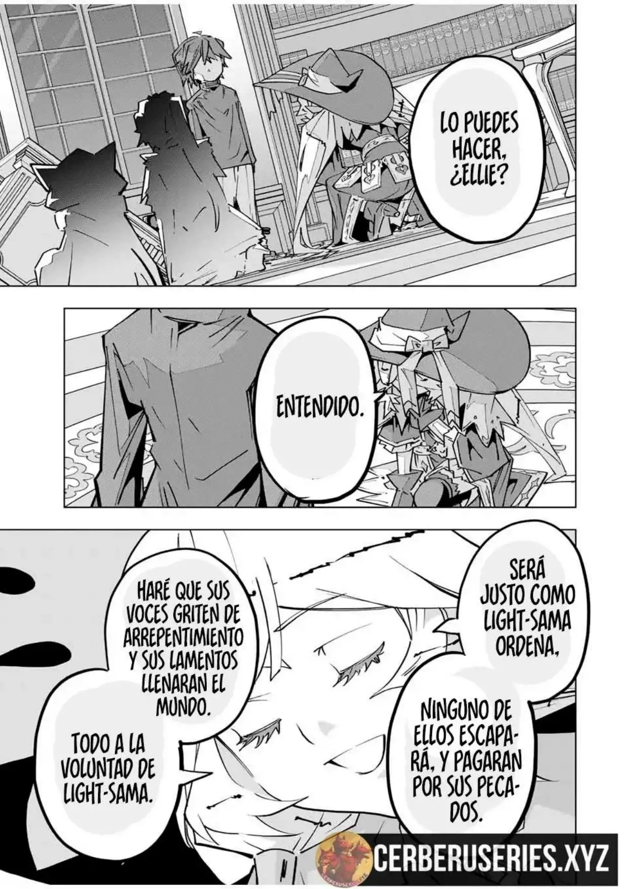 Página 26 del Manga