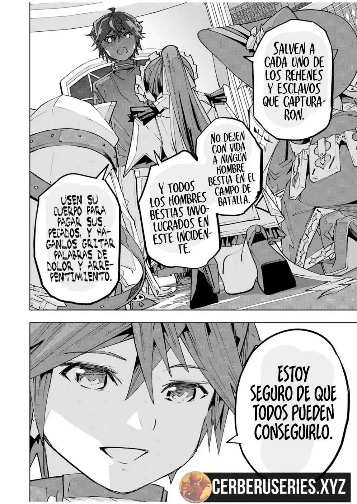 Página 27 del Manga