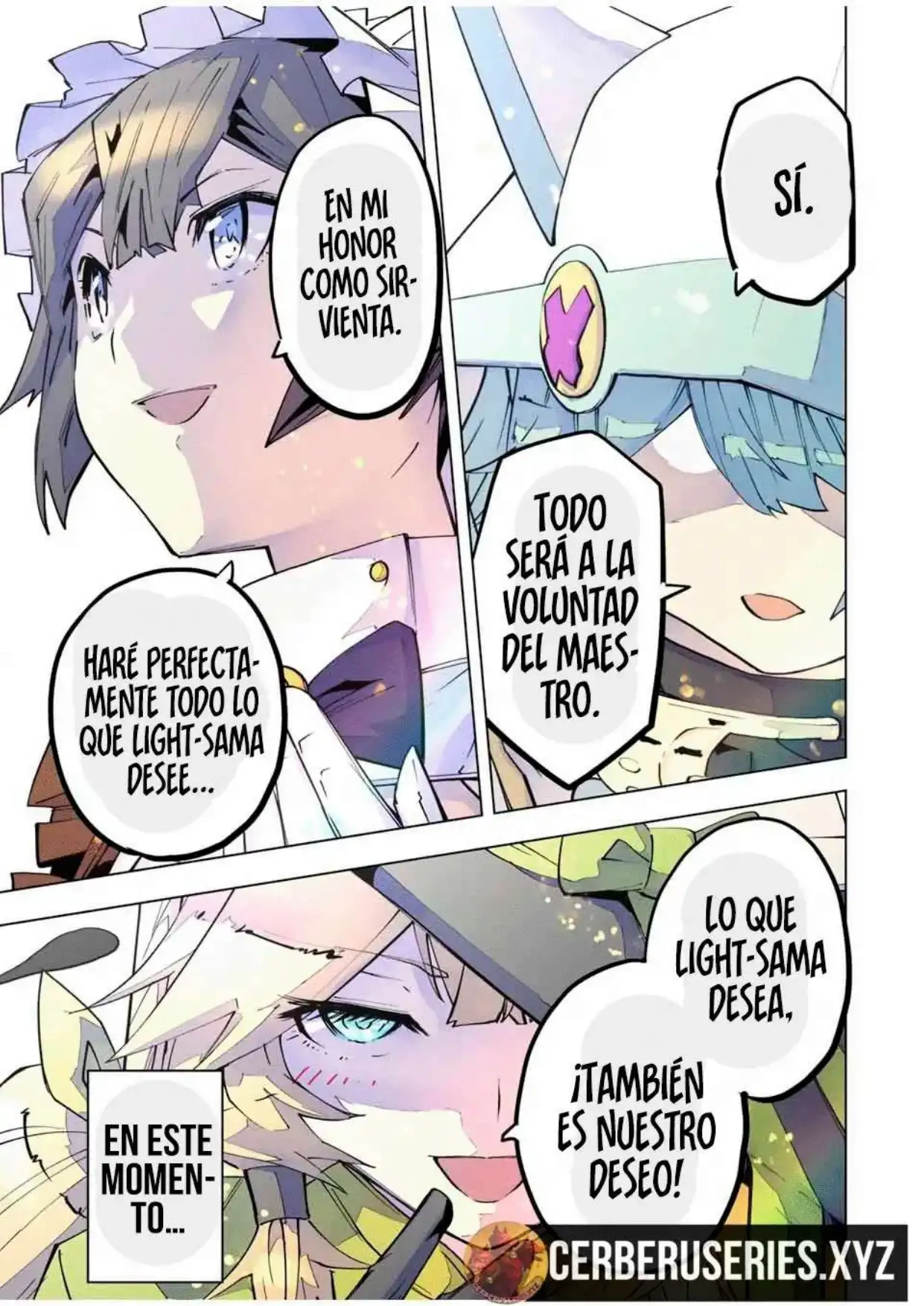 Página 28 del Manga