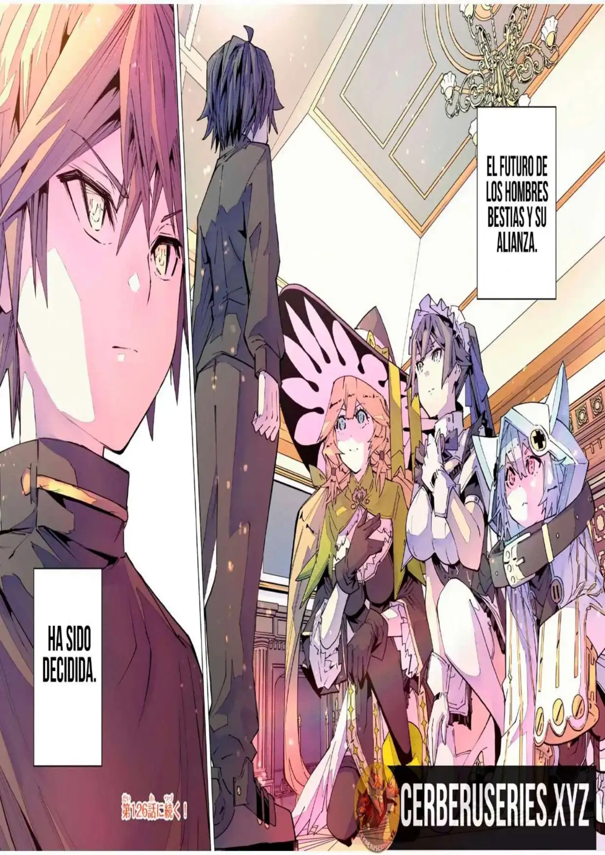 Página 29 del Manga