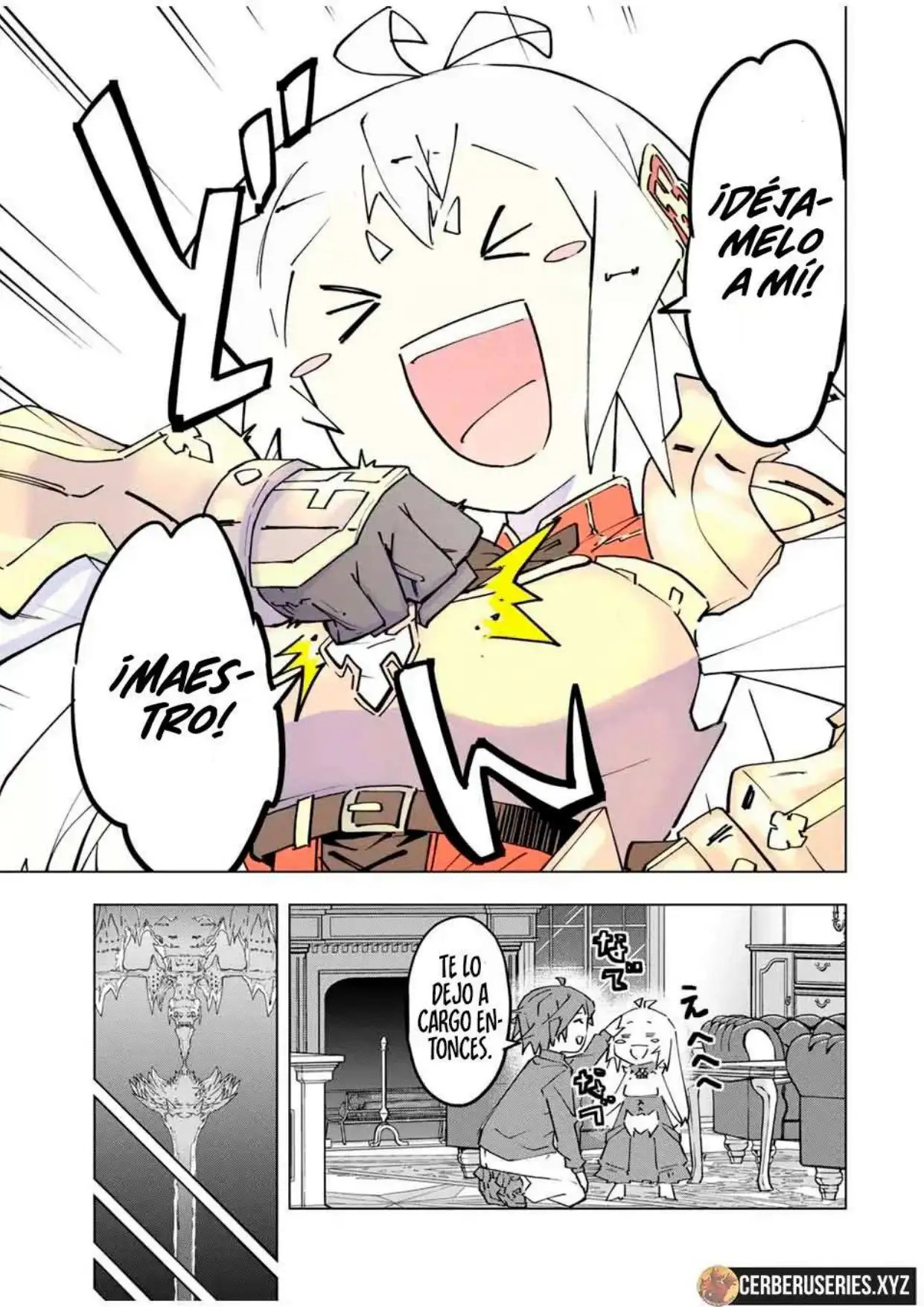 Página 16 del Manga