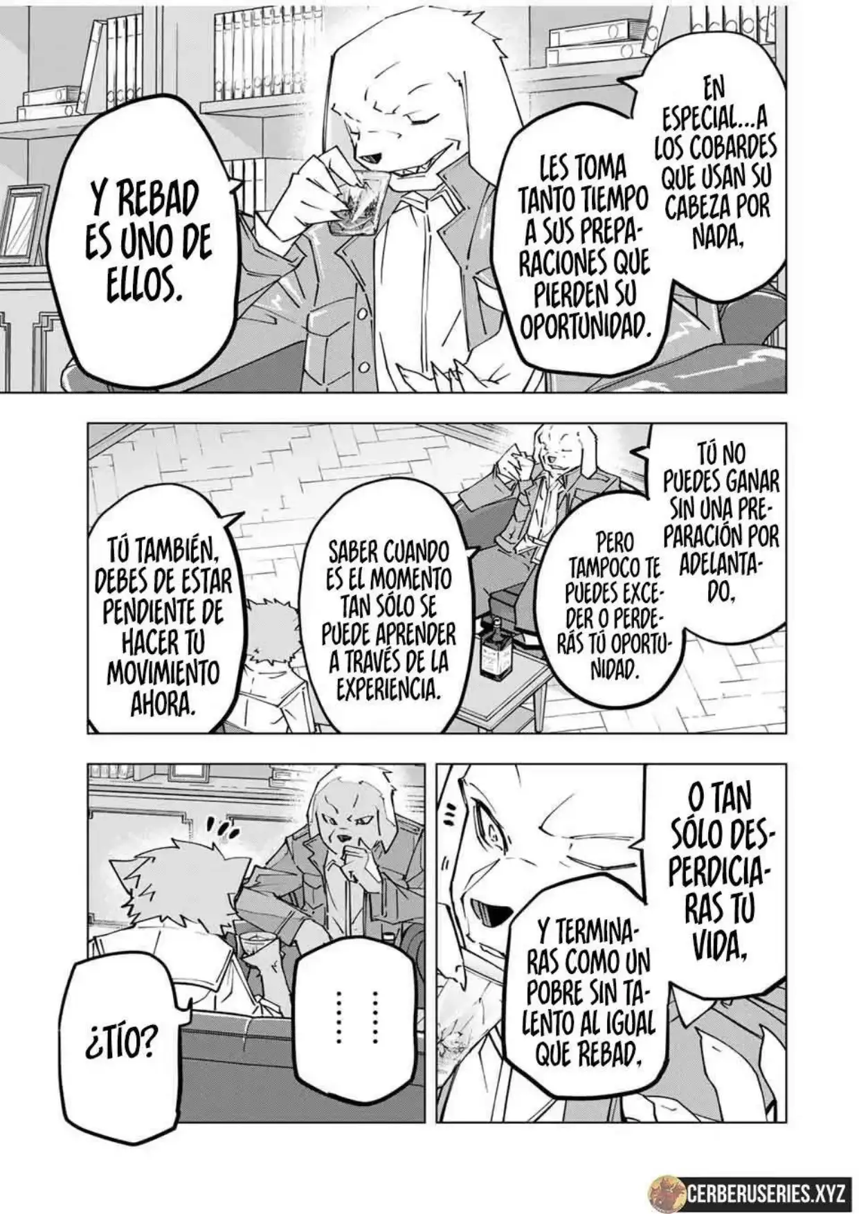 Página 8 del Manga