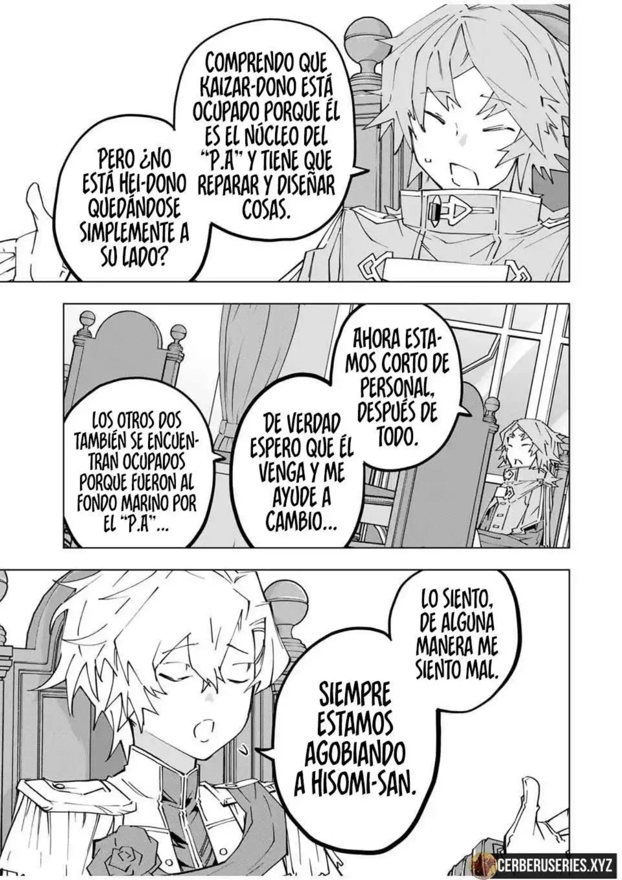 Página 16 del Manga
