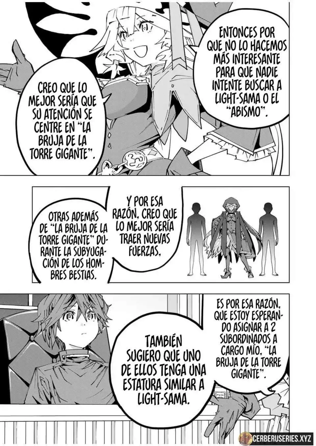 Página 20 del Manga