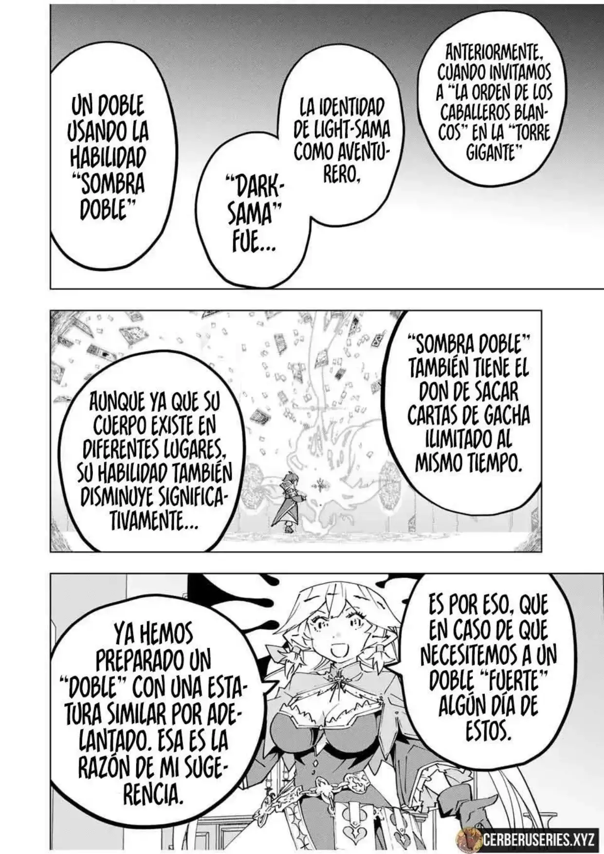 Página 21 del Manga