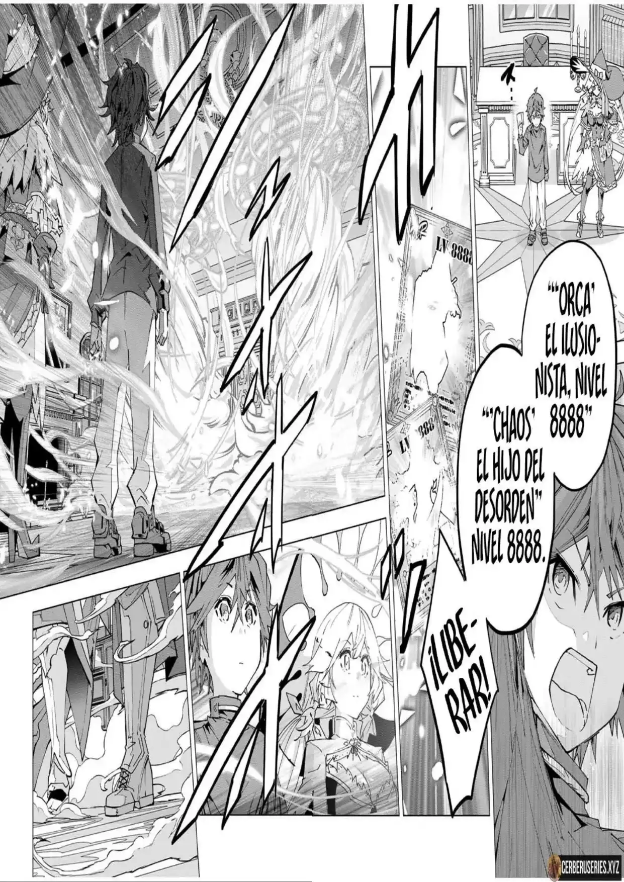 Página 23 del Manga
