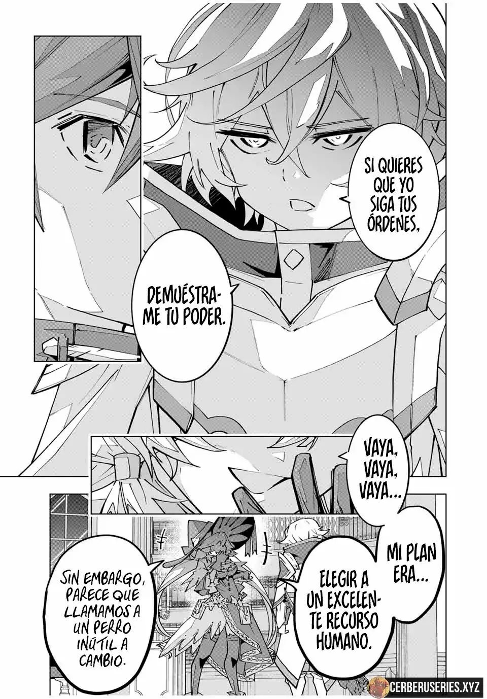 Página 6 del Manga
