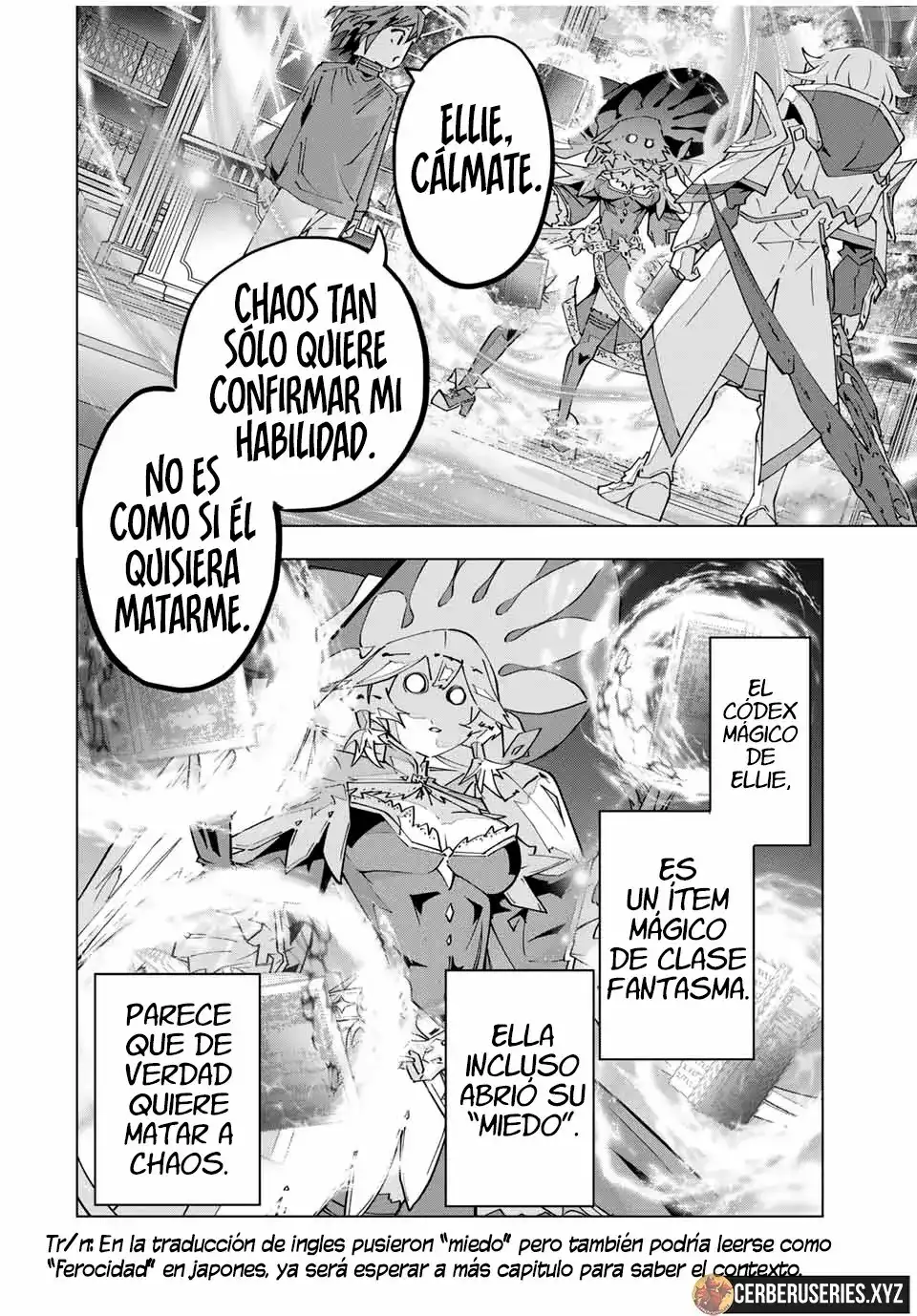 Página 8 del Manga