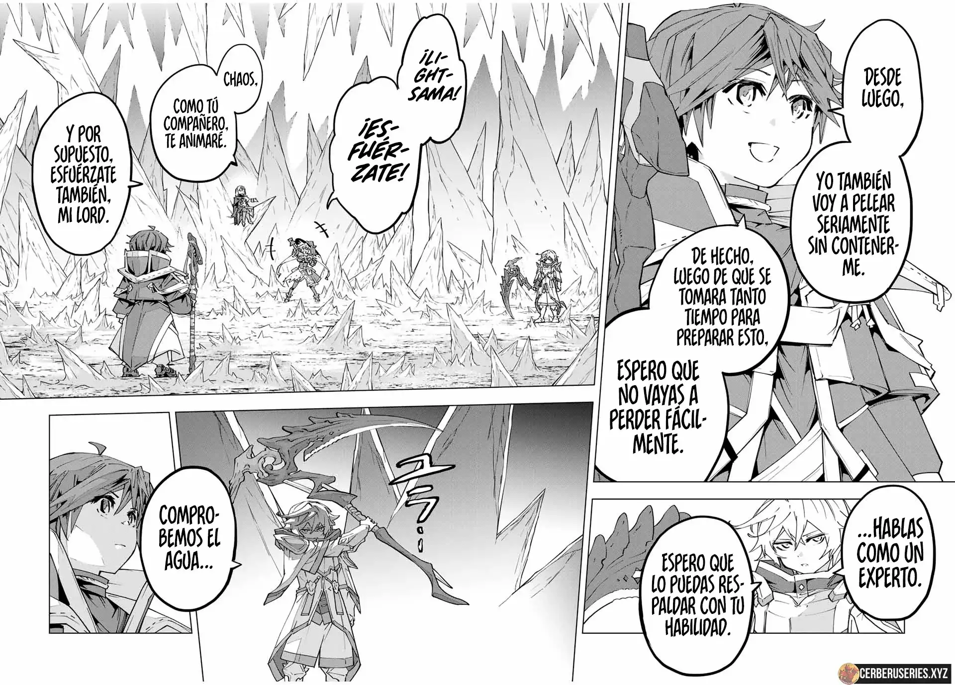 Página 12 del Manga