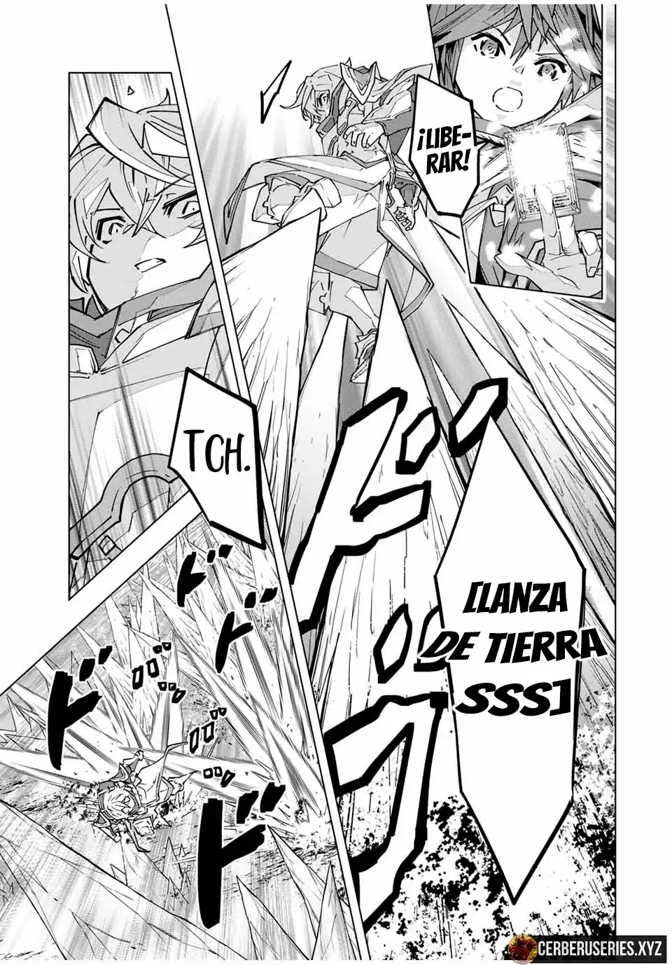 Página 16 del Manga