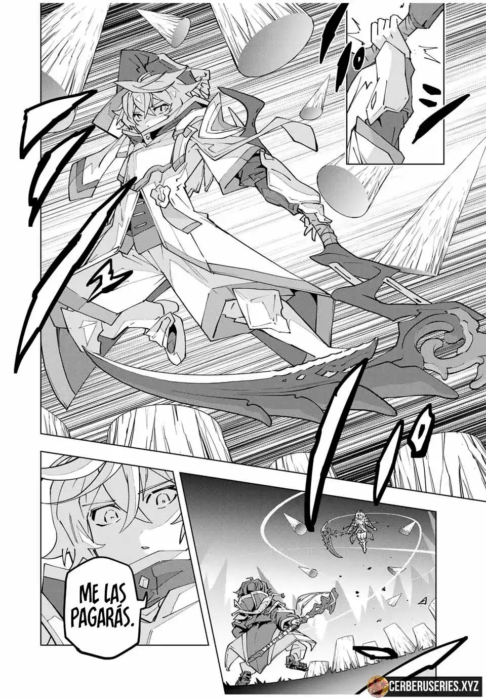 Página 17 del Manga