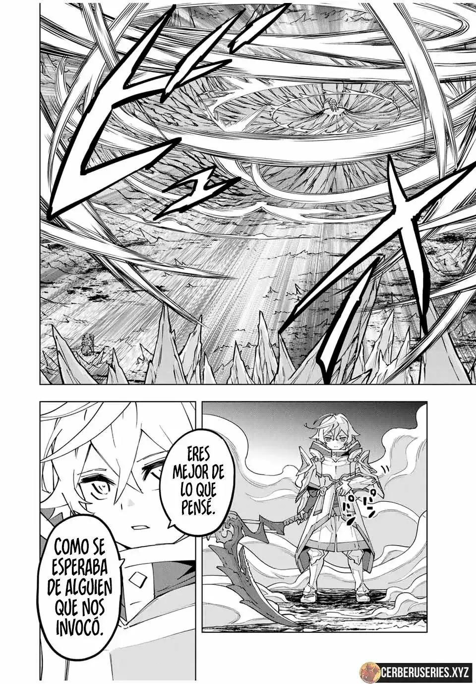 Página 22 del Manga