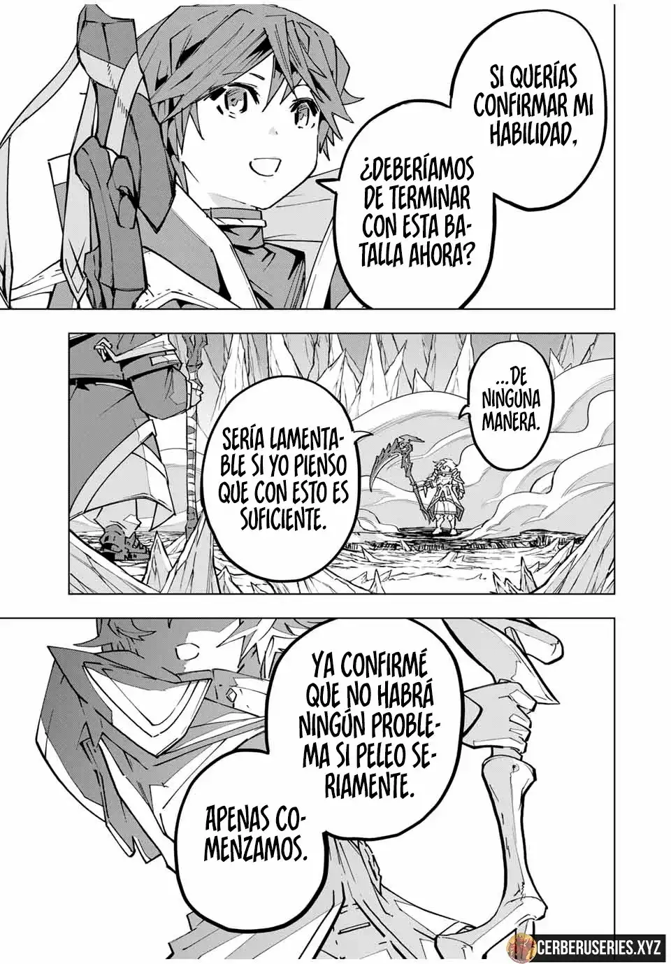 Página 23 del Manga