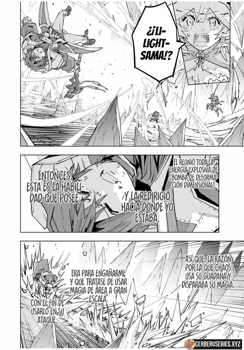 Página 19 del Manga