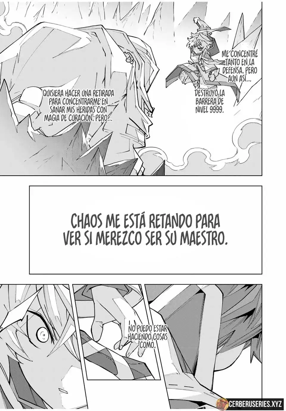 Página 20 del Manga