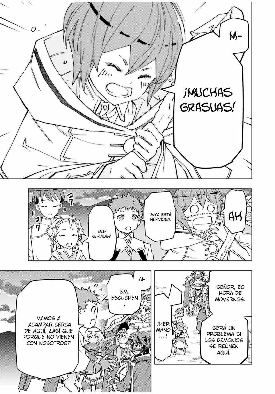 Página 6 del Manga