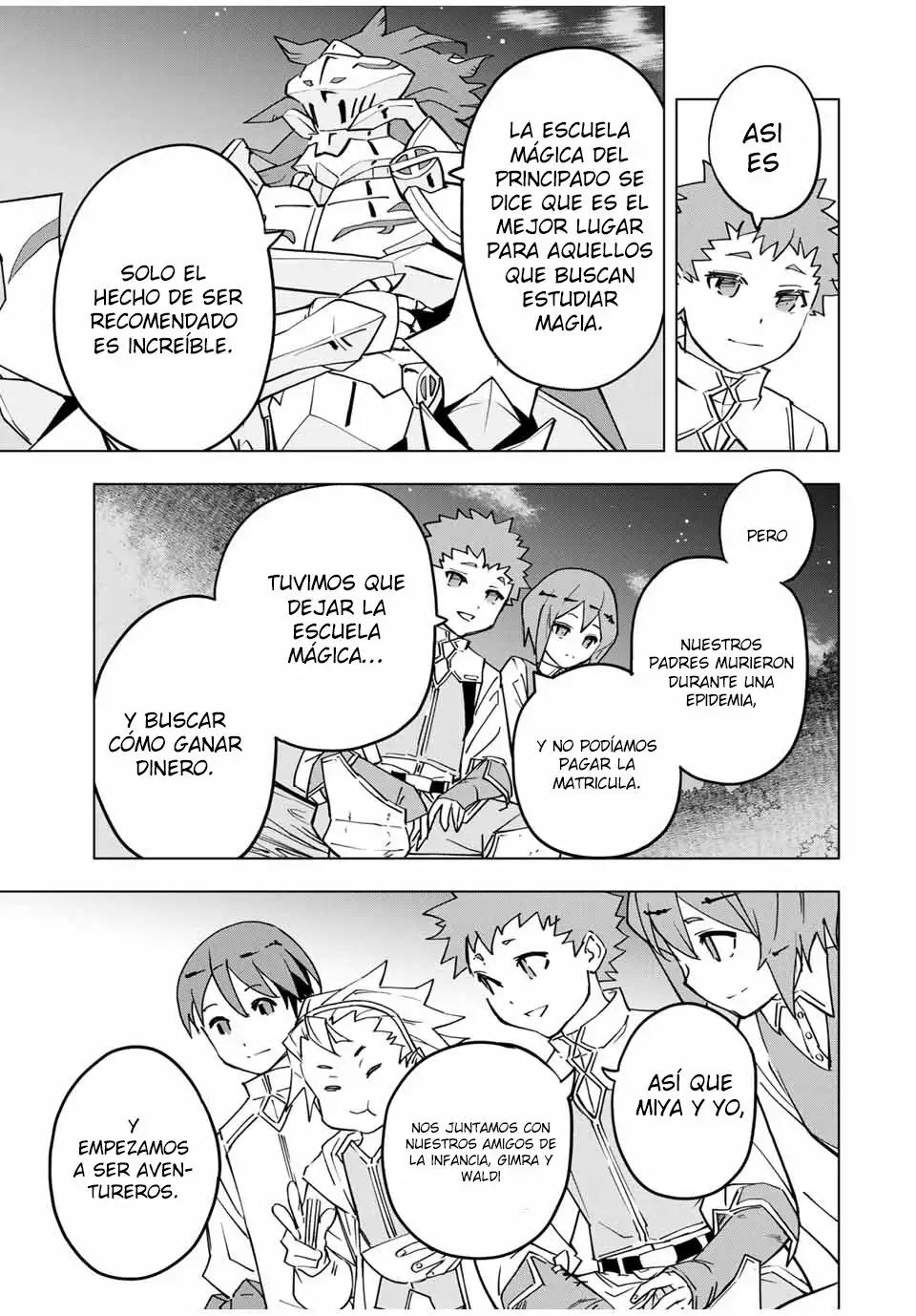 Página 14 del Manga