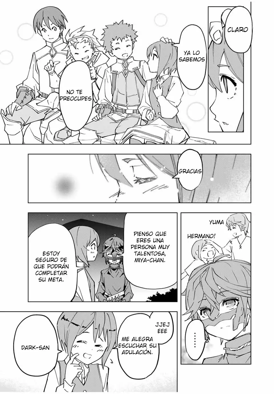Página 16 del Manga