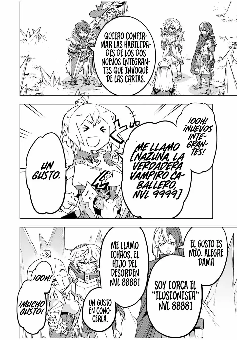 Página 13 del Manga