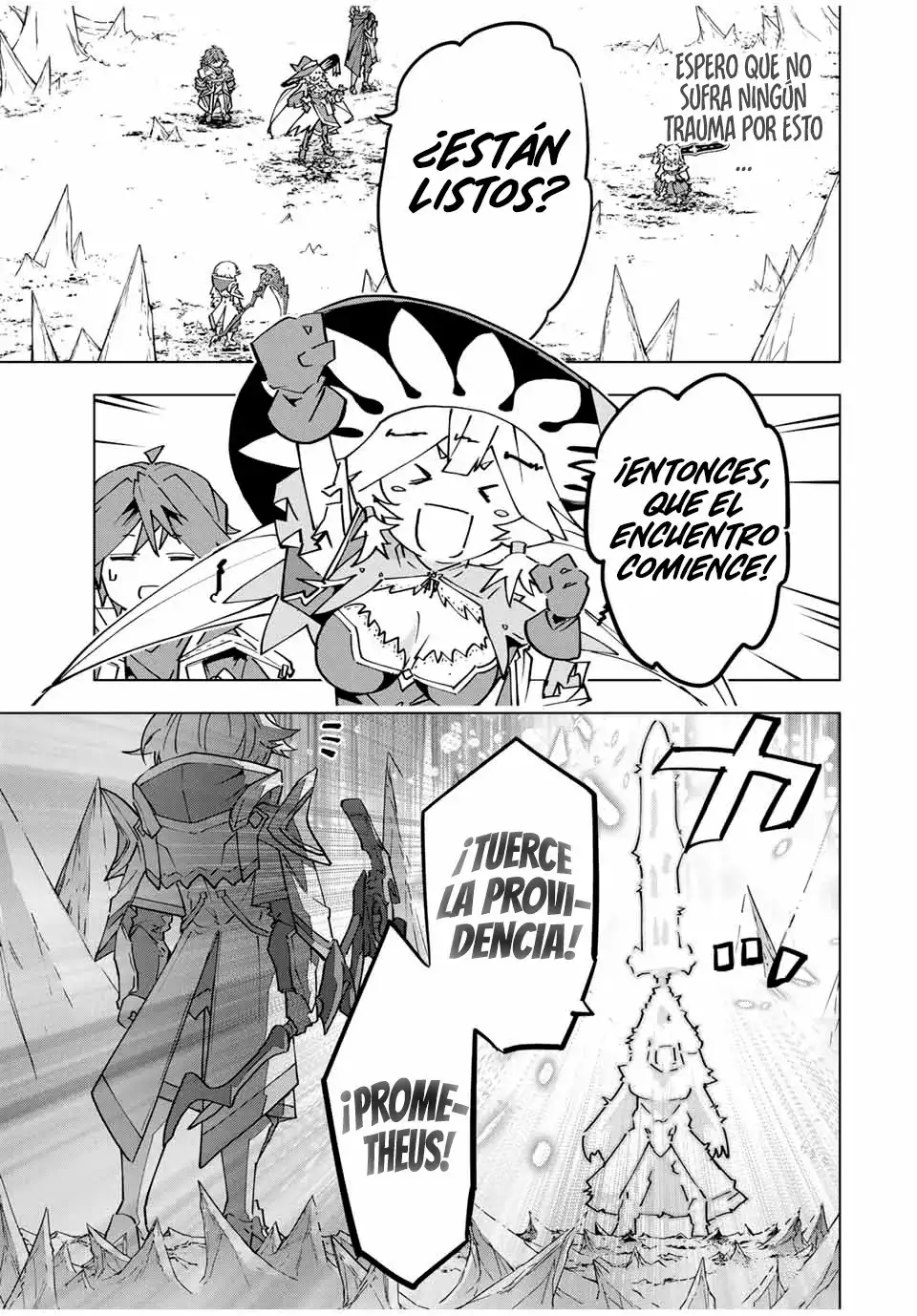 Página 18 del Manga