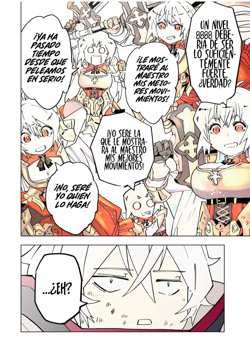 Página 19 del Manga