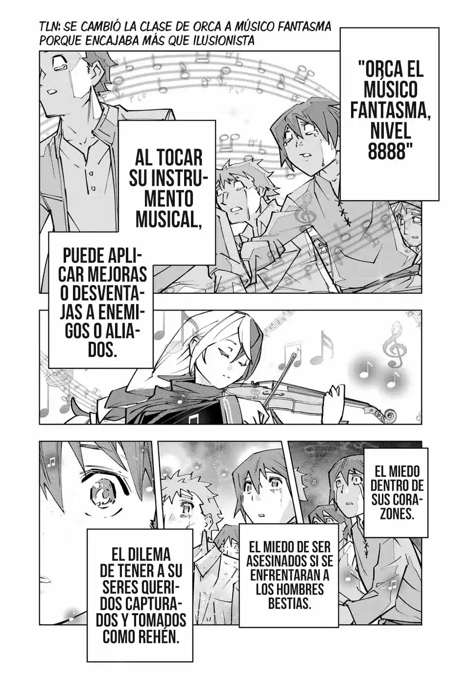 Página 18 del Manga