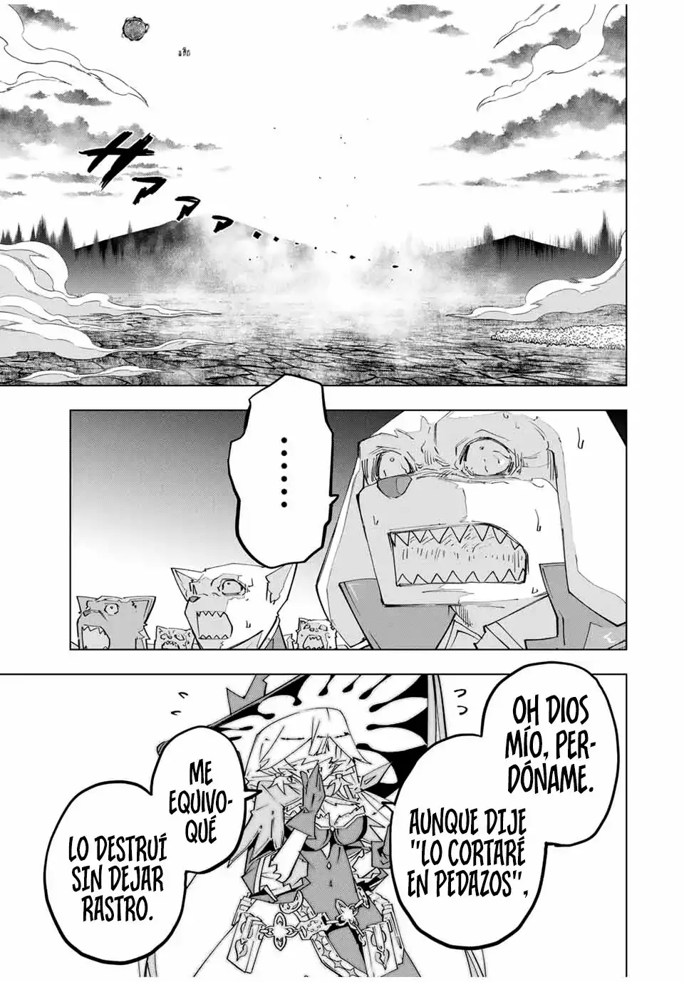 Página 21 del Manga