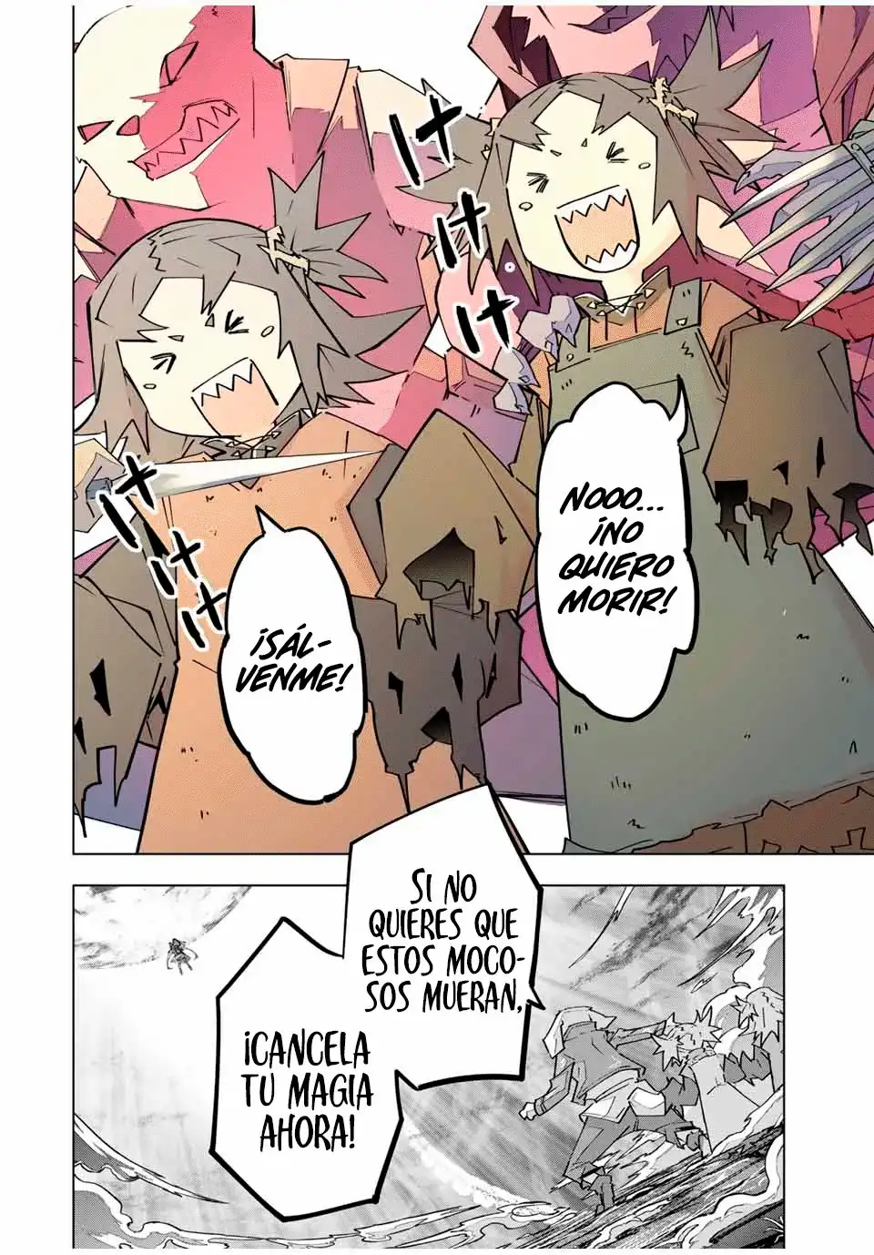 Página 6 del Manga