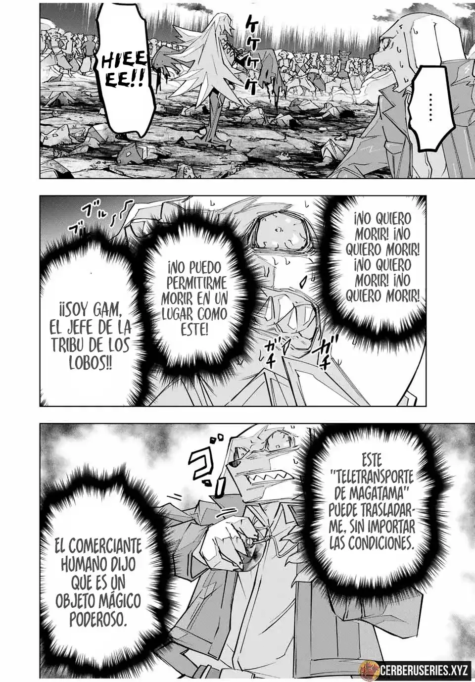 Página 8 del Manga