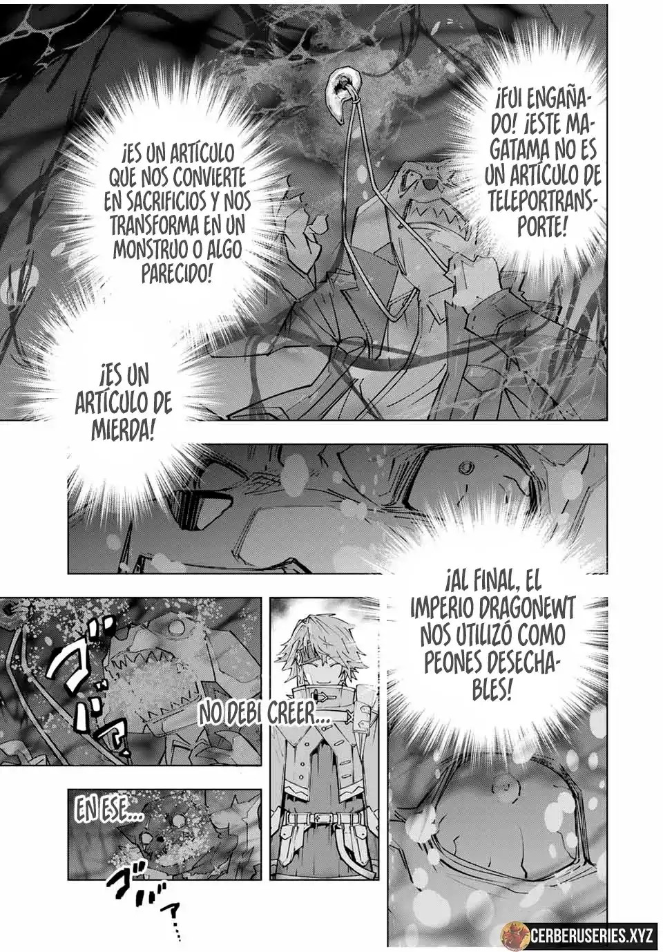Página 18 del Manga
