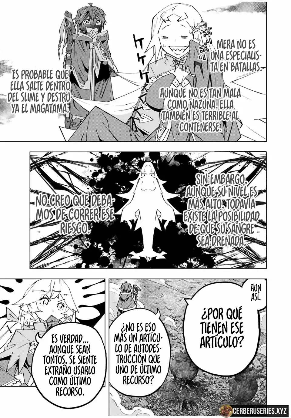 Página 8 del Manga