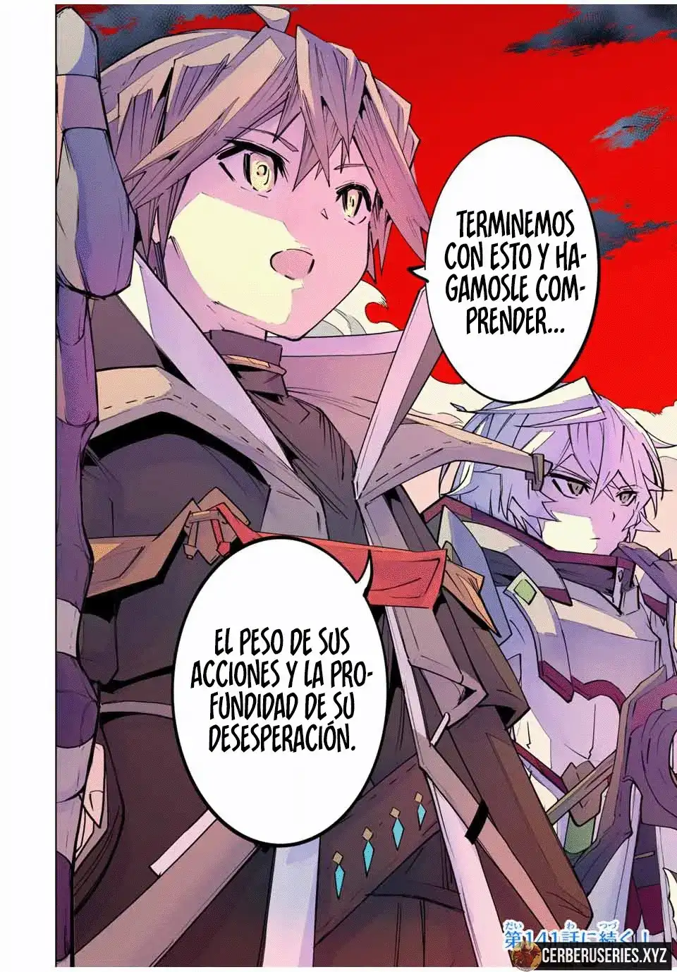 Página 21 del Manga