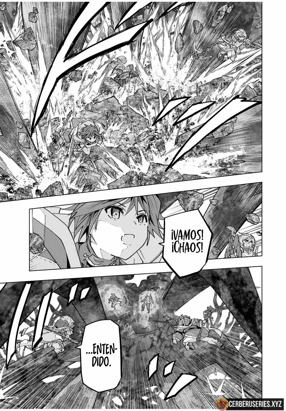 Página 6 del Manga