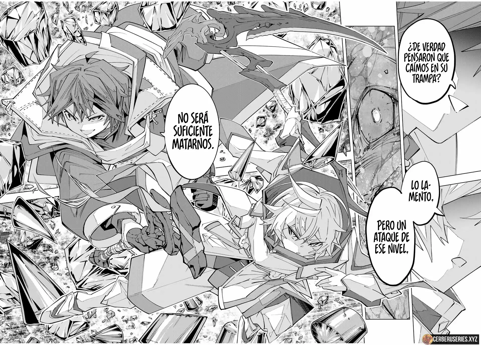 Página 8 del Manga
