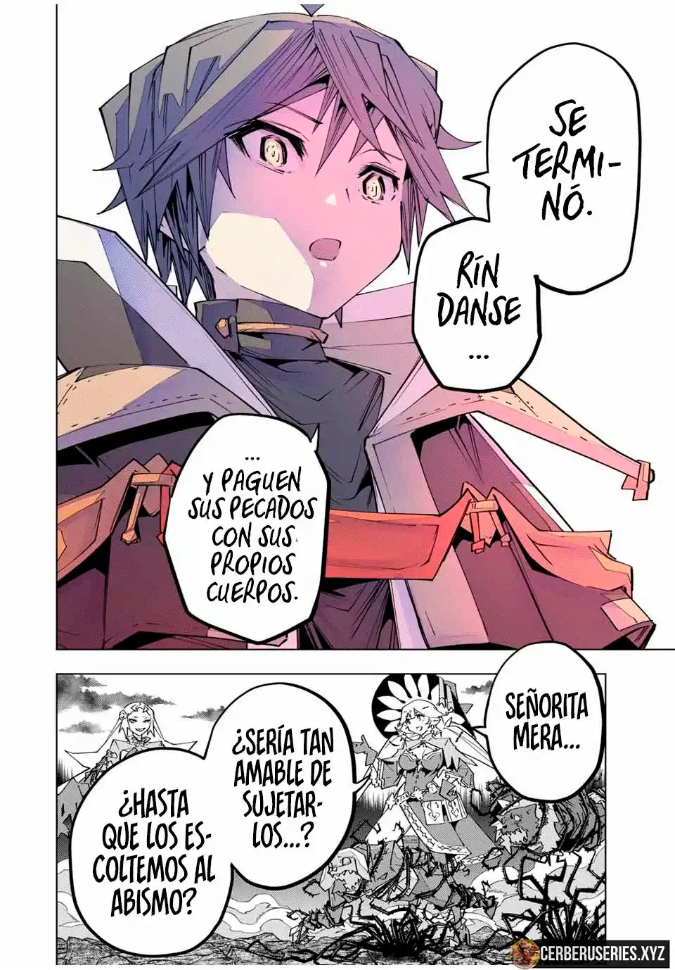 Página 17 del Manga