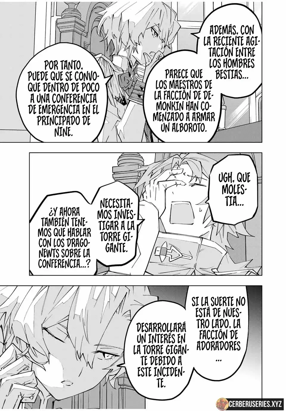 Página 14 del Manga