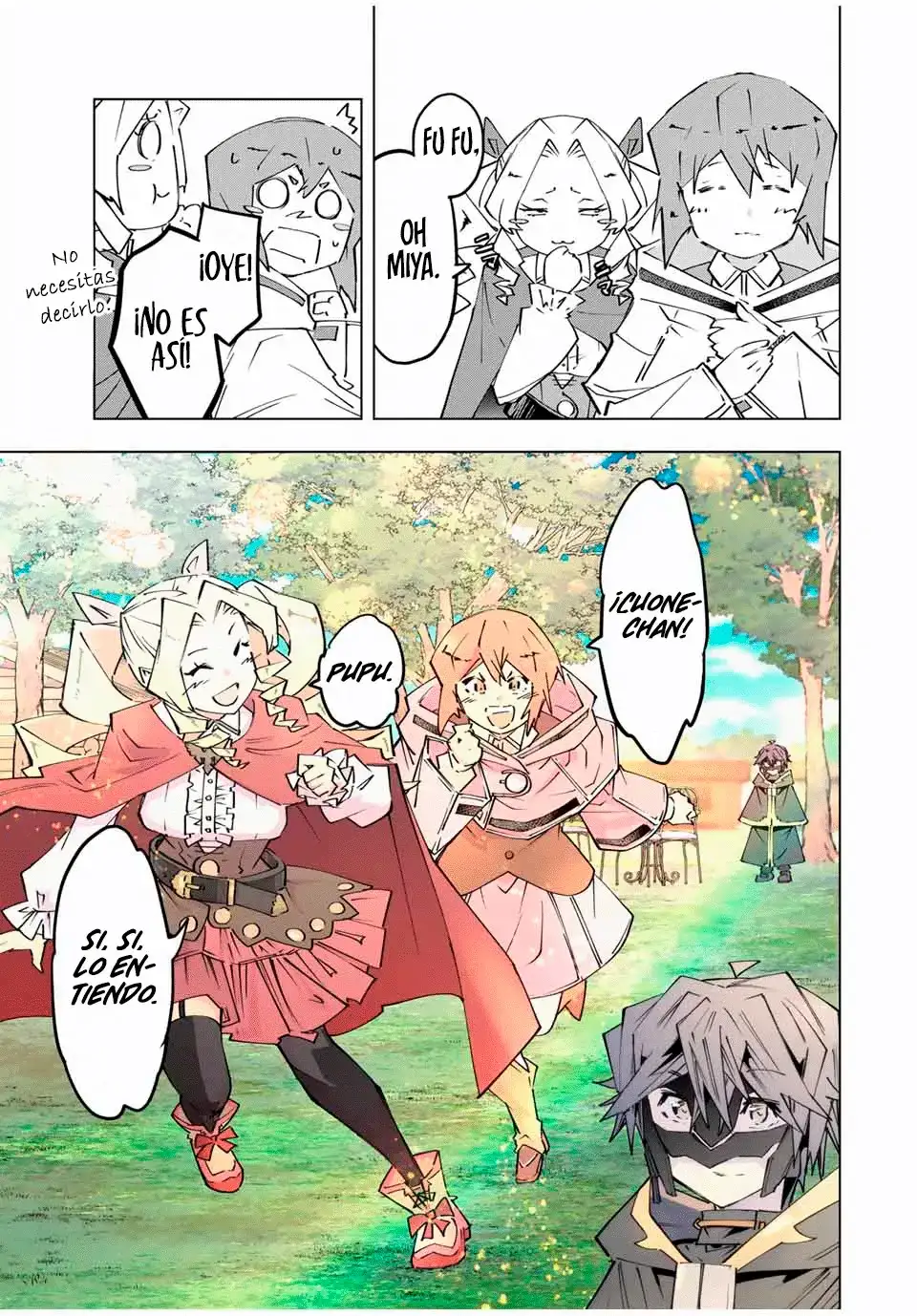 Página 18 del Manga