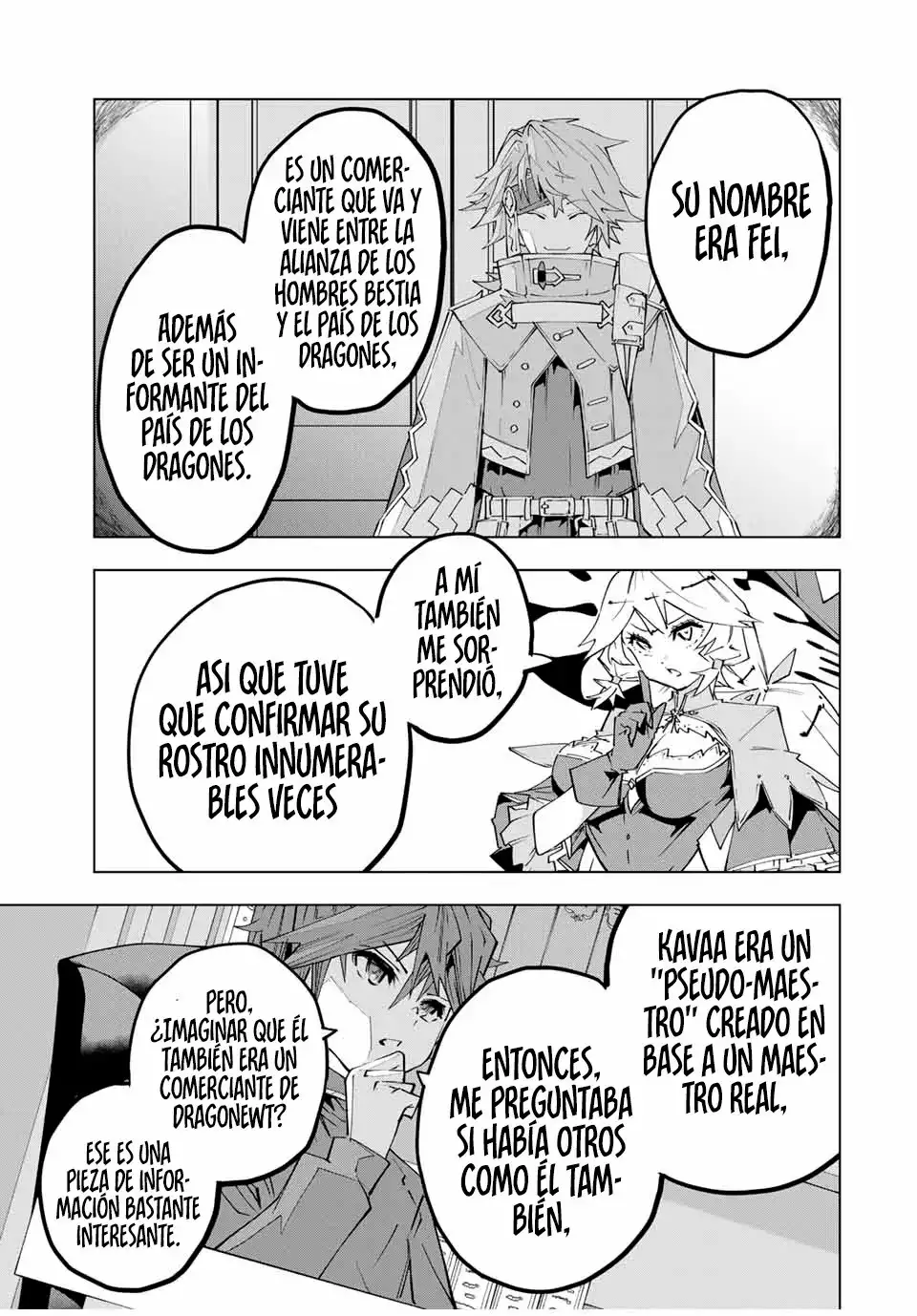 Página 22 del Manga